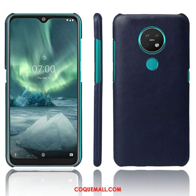 Étui Nokia 7.2 Protection Téléphone Portable Qualité, Coque Nokia 7.2 Foncé Incassable Braun