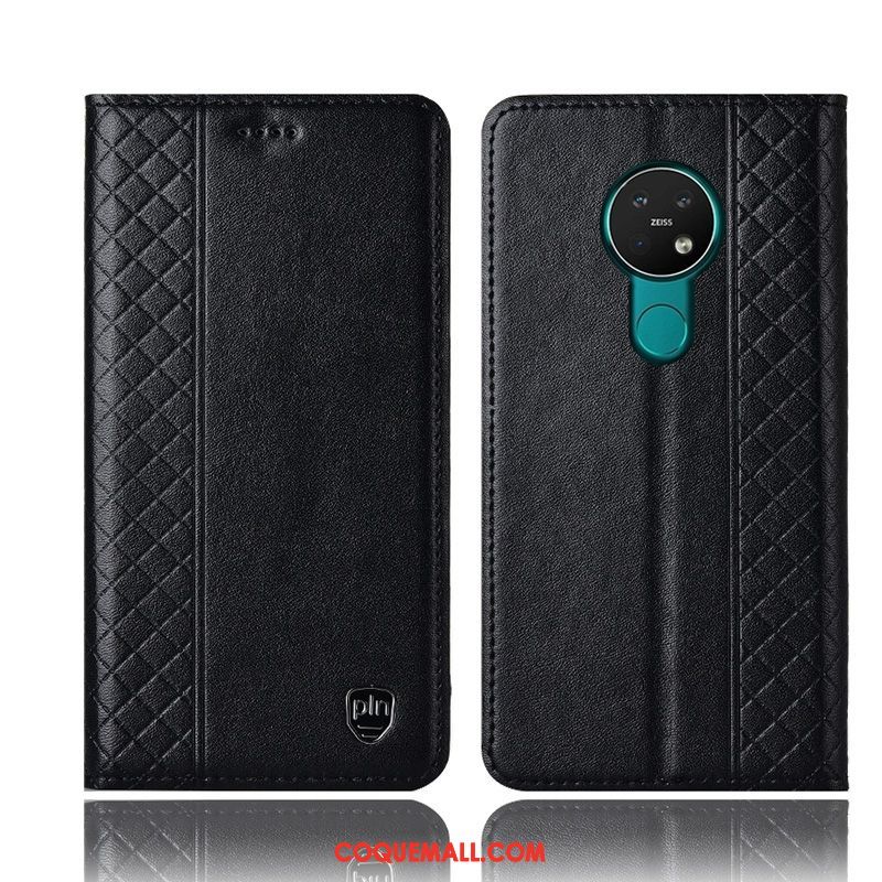 Étui Nokia 7.2 Téléphone Portable Incassable Tout Compris, Coque Nokia 7.2 Protection Noir