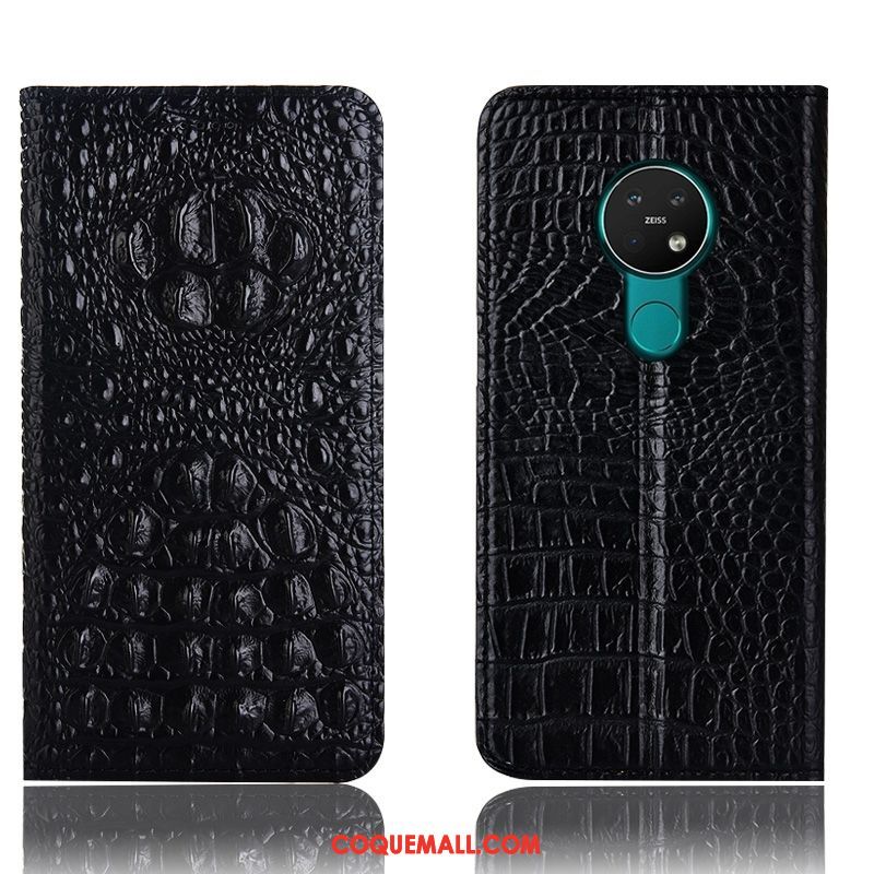 Étui Nokia 7.2 Téléphone Portable Protection Tout Compris, Coque Nokia 7.2 En Cuir Incassable