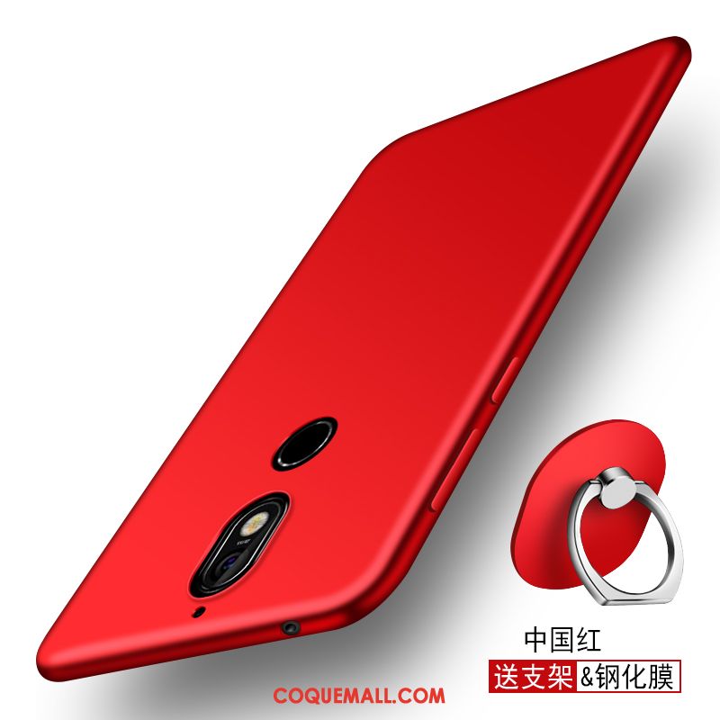 Étui Nokia 7 Incassable Bleu Fluide Doux, Coque Nokia 7 Charmant Tout Compris