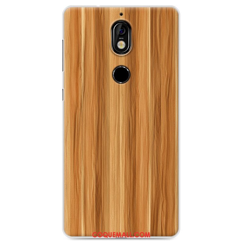 Étui Nokia 7 Personnalité Protection Bleu, Coque Nokia 7 Fluide Doux Téléphone Portable