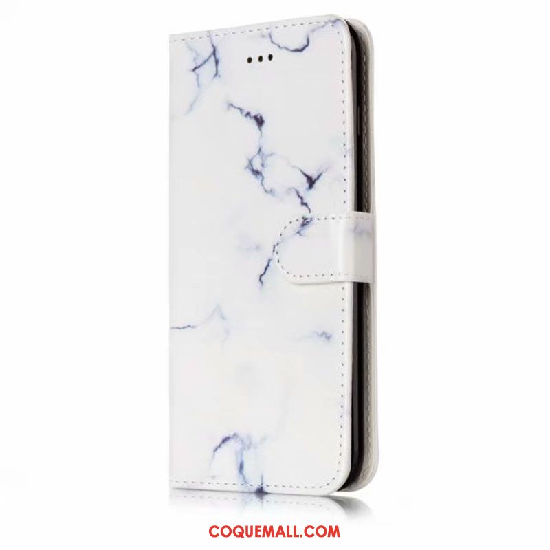 Étui Nokia 7 Rose Portefeuille Étui En Cuir, Coque Nokia 7 Peinture Protection