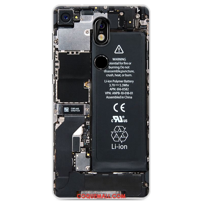 Étui Nokia 7 Tout Compris Peinture Protection, Coque Nokia 7 Silicone Fluide Doux