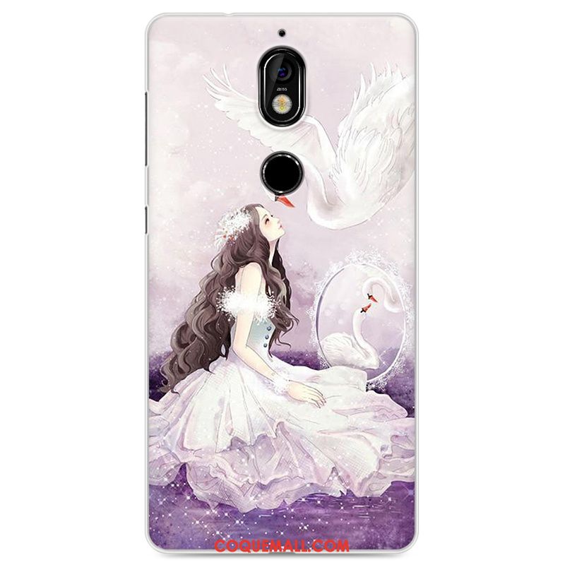 Étui Nokia 7 Tout Compris Téléphone Portable Dessin Animé, Coque Nokia 7 Incassable Protection