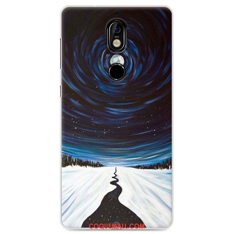 Étui Nokia 7 Tout Compris Téléphone Portable Dessin Animé, Coque Nokia 7 Incassable Protection