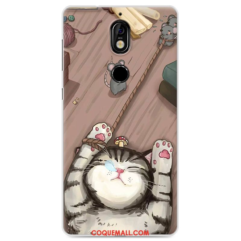 Étui Nokia 7 Tout Compris Téléphone Portable Dessin Animé, Coque Nokia 7 Incassable Protection