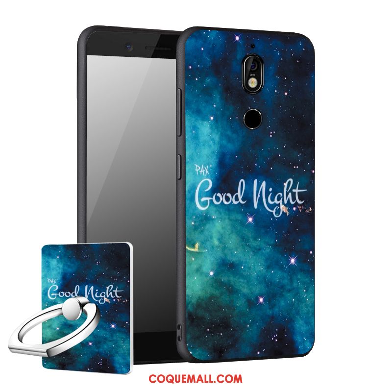 Étui Nokia 7 Téléphone Portable Protection Tout Compris, Coque Nokia 7 Fluide Doux Incassable