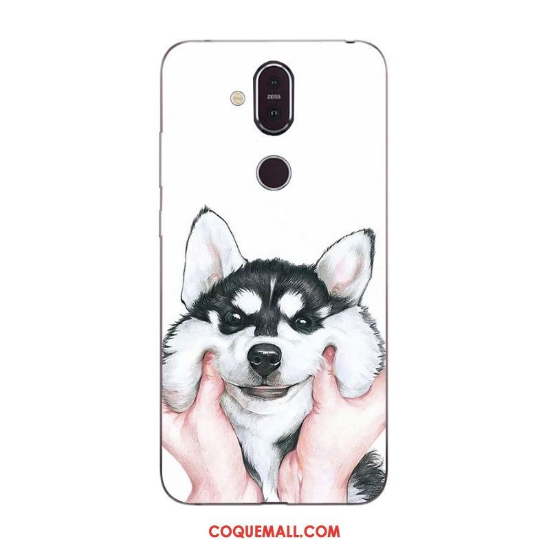 Étui Nokia 8.1 Multicolore Nouveau Incassable, Coque Nokia 8.1 Téléphone Portable Dessin Animé