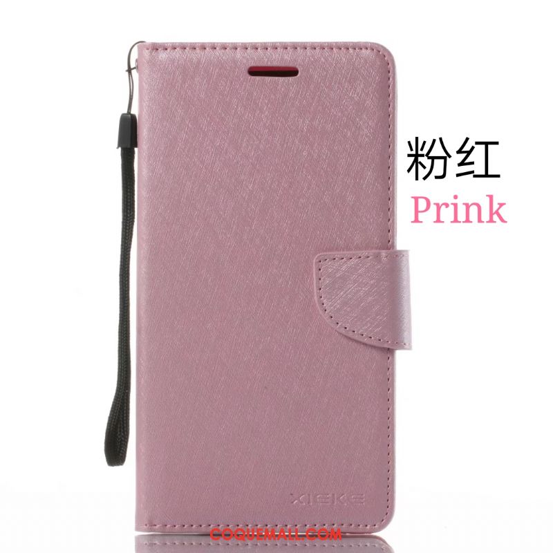 Étui Nokia 8.1 Or Rose Téléphone Portable Portefeuille, Coque Nokia 8.1