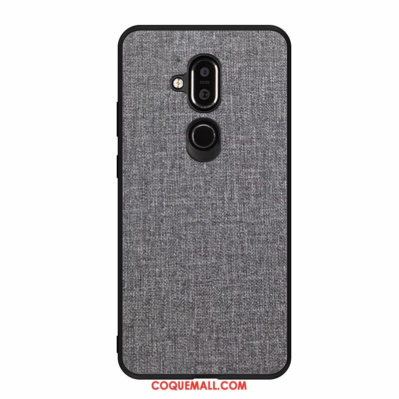 Étui Nokia 8.1 Téléphone Portable Nouveau Tissu, Coque Nokia 8.1 Original Difficile