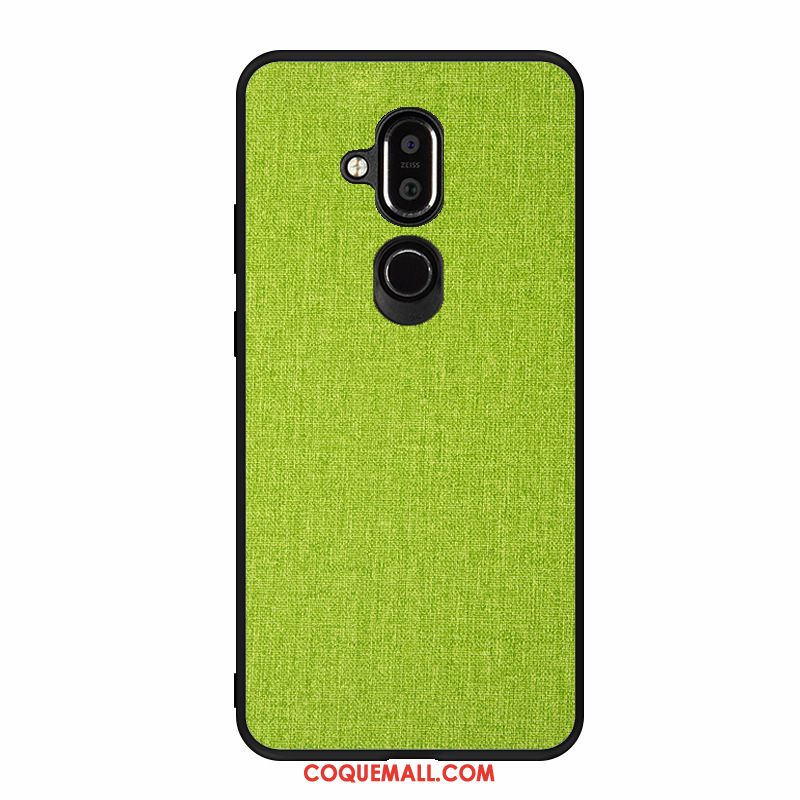 Étui Nokia 8.1 Téléphone Portable Nouveau Tissu, Coque Nokia 8.1 Original Difficile