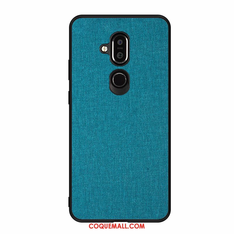 Étui Nokia 8.1 Téléphone Portable Nouveau Tissu, Coque Nokia 8.1 Original Difficile