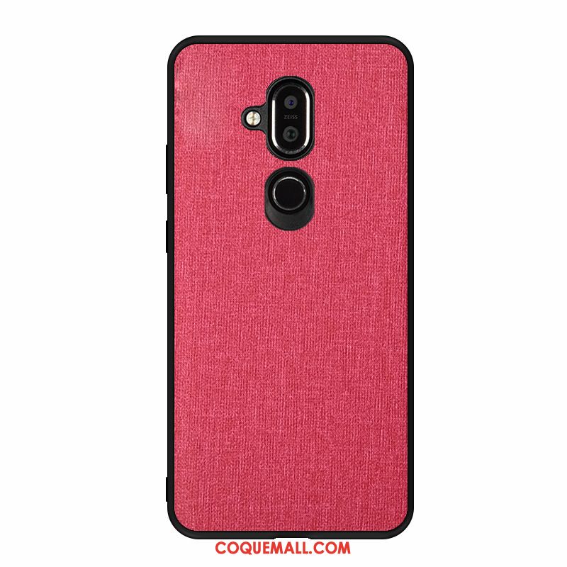 Étui Nokia 8.1 Téléphone Portable Nouveau Tissu, Coque Nokia 8.1 Original Difficile