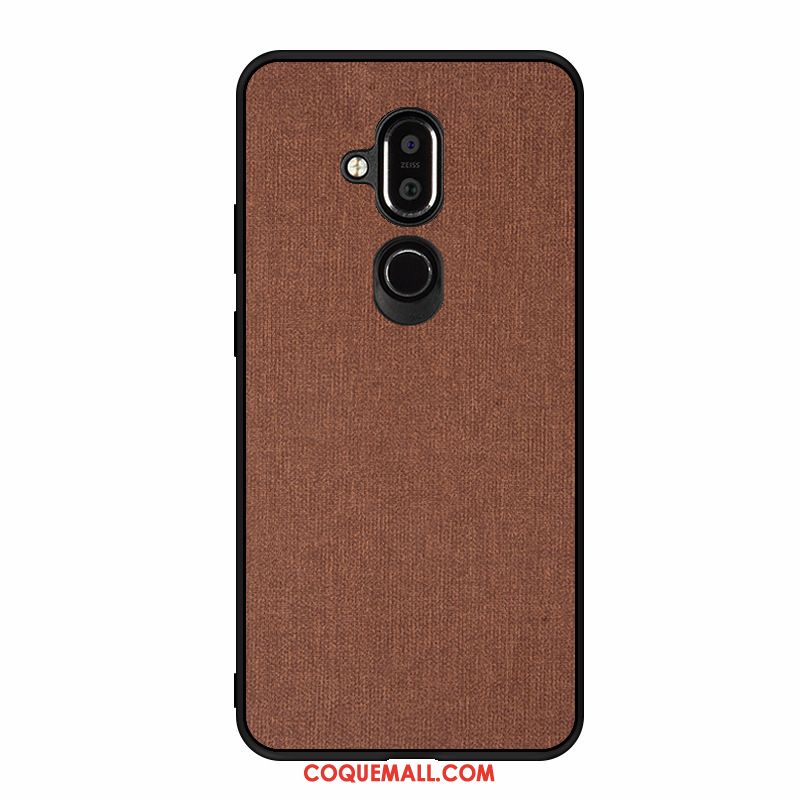 Étui Nokia 8.1 Téléphone Portable Nouveau Tissu, Coque Nokia 8.1 Original Difficile