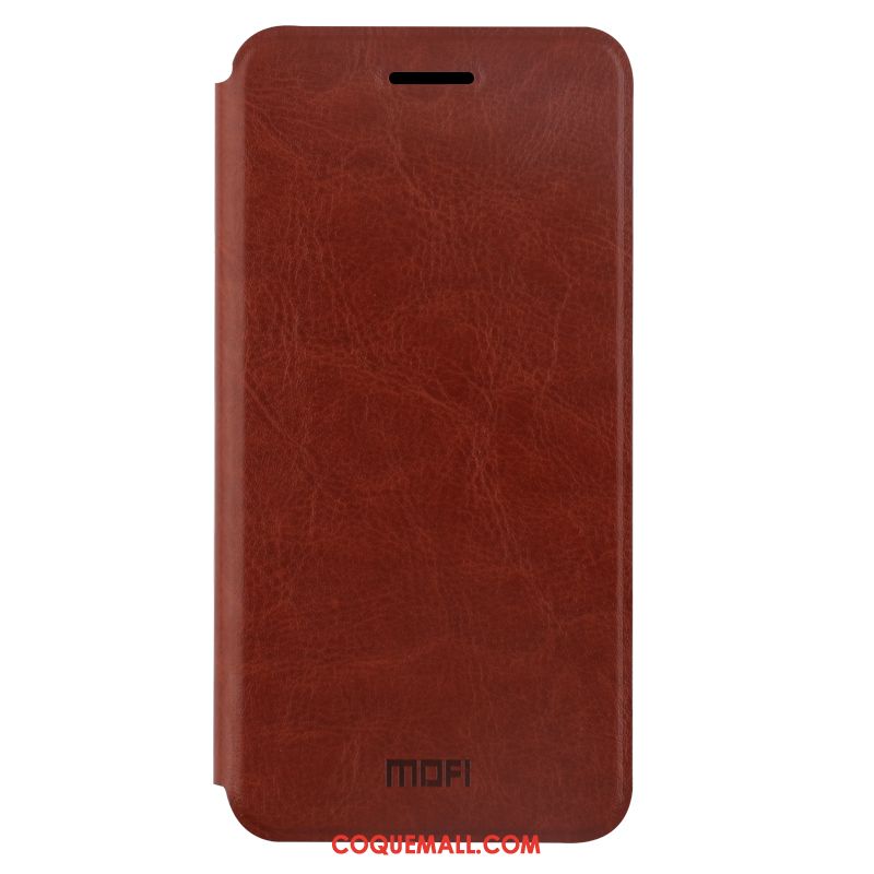 Étui Nokia 8 Nouveau Téléphone Portable Étui En Cuir, Coque Nokia 8 Incassable Protection Braun