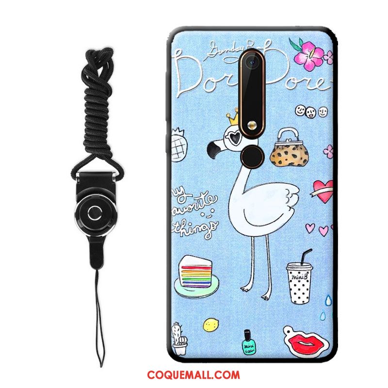 Étui Nokia 8 Nouveau Vent Silicone, Coque Nokia 8 Dessin Animé Tout Compris