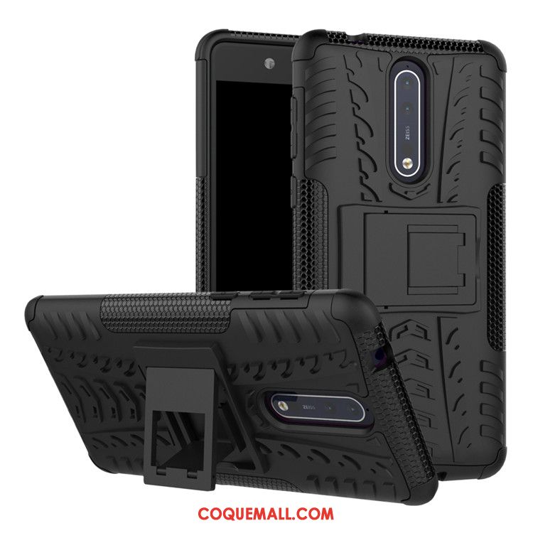 Étui Nokia 8 Protection Tendance Incassable, Coque Nokia 8 Téléphone Portable Bordure