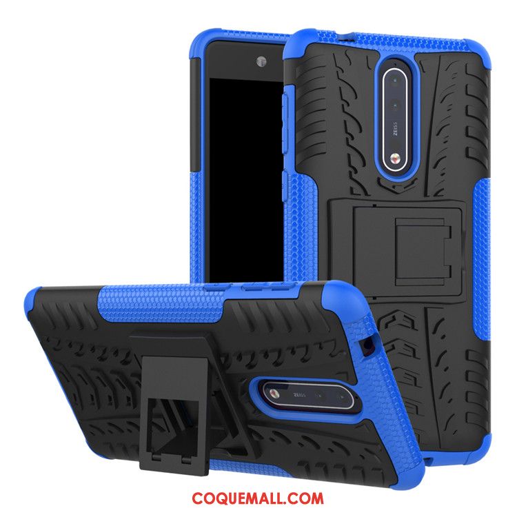 Étui Nokia 8 Protection Tendance Incassable, Coque Nokia 8 Téléphone Portable Bordure