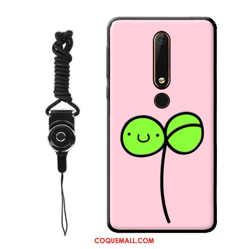 Étui Nokia 8 Simple Art Rose, Coque Nokia 8 Téléphone Portable Protection