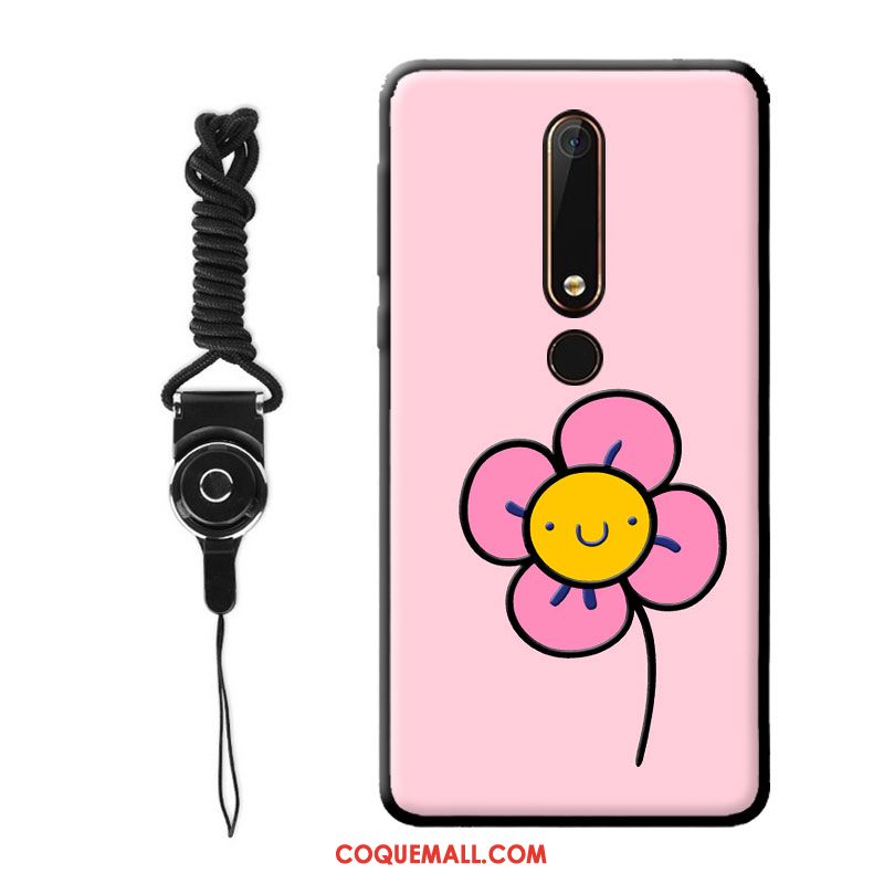 Étui Nokia 8 Simple Art Rose, Coque Nokia 8 Téléphone Portable Protection