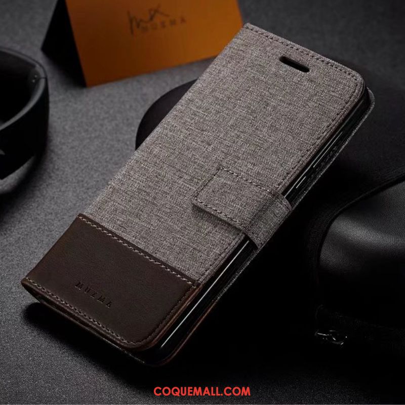 Étui Nokia 8 Sirocco Clamshell Protection Téléphone Portable, Coque Nokia 8 Sirocco Étui En Cuir Noir