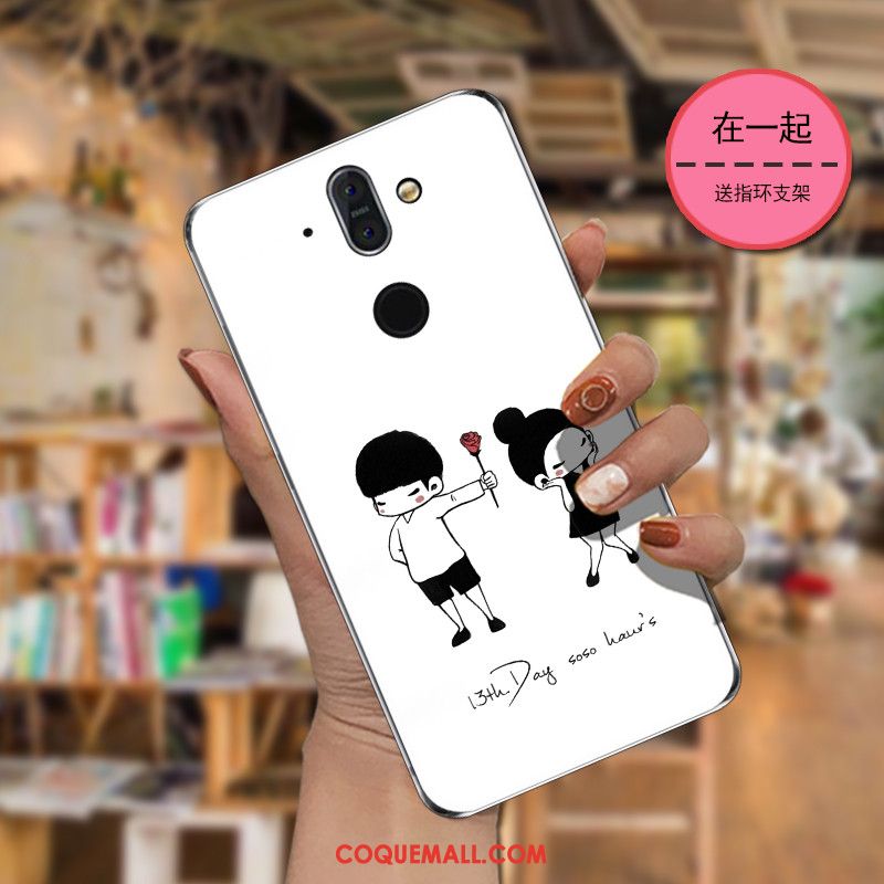 Étui Nokia 8 Sirocco Haute Téléphone Portable Dessin Animé, Coque Nokia 8 Sirocco Silicone Mode