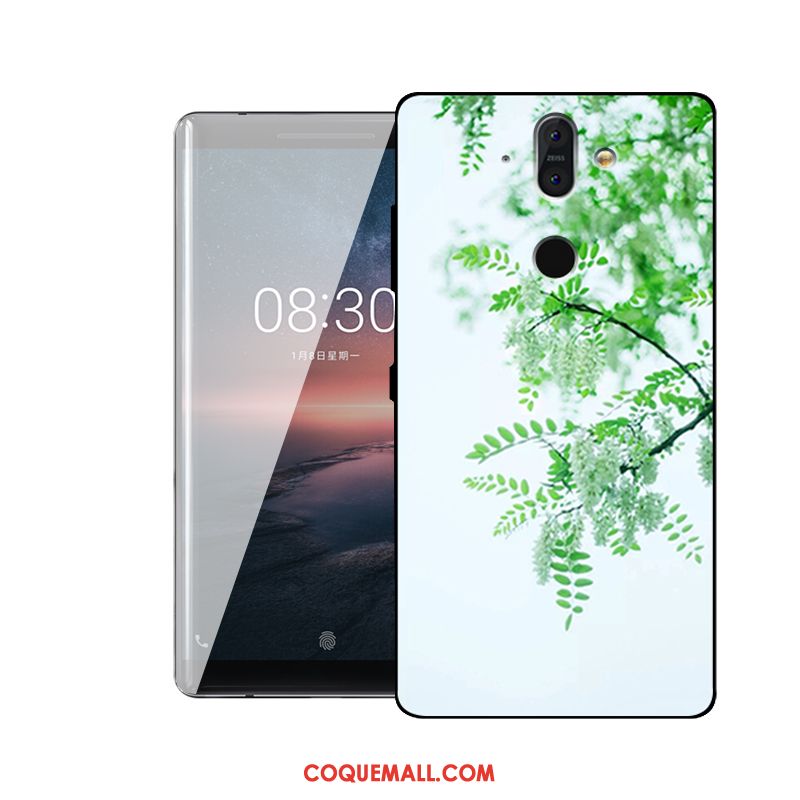 Étui Nokia 8 Sirocco Incassable Dessin Animé Téléphone Portable, Coque Nokia 8 Sirocco Fluide Doux Charmant