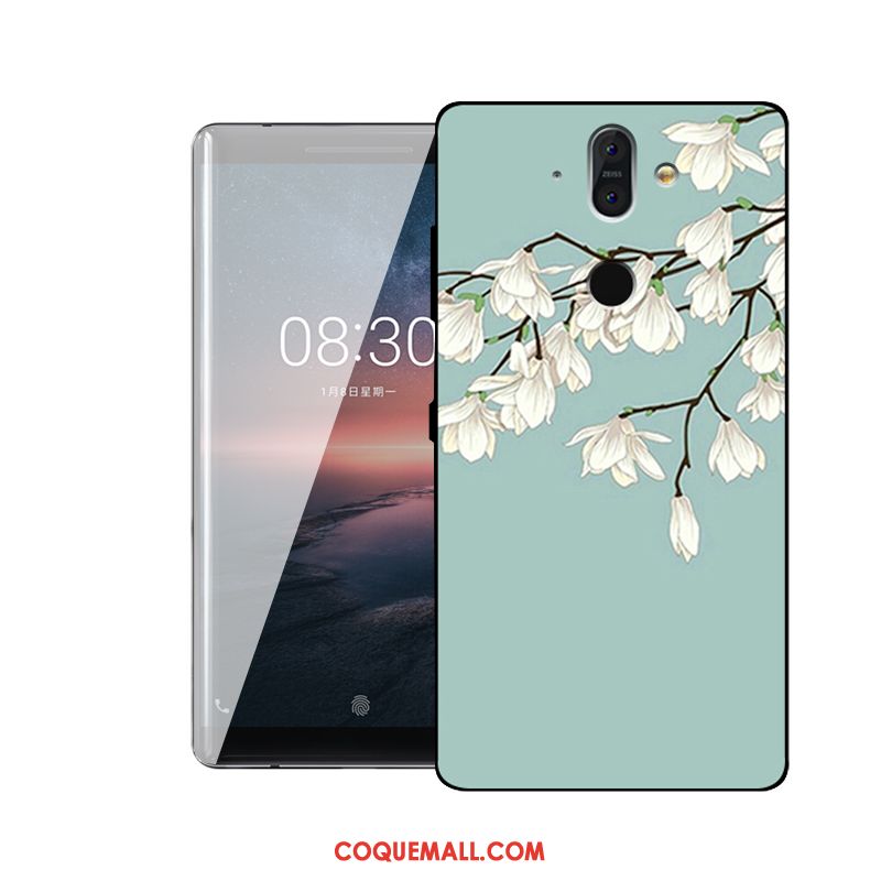 Étui Nokia 8 Sirocco Incassable Dessin Animé Téléphone Portable, Coque Nokia 8 Sirocco Fluide Doux Charmant