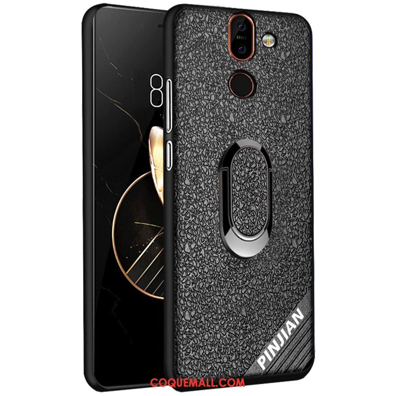 Étui Nokia 8 Sirocco Protection Téléphone Portable Gaufrage, Coque Nokia 8 Sirocco Délavé En Daim Modèle Fleurie Braun