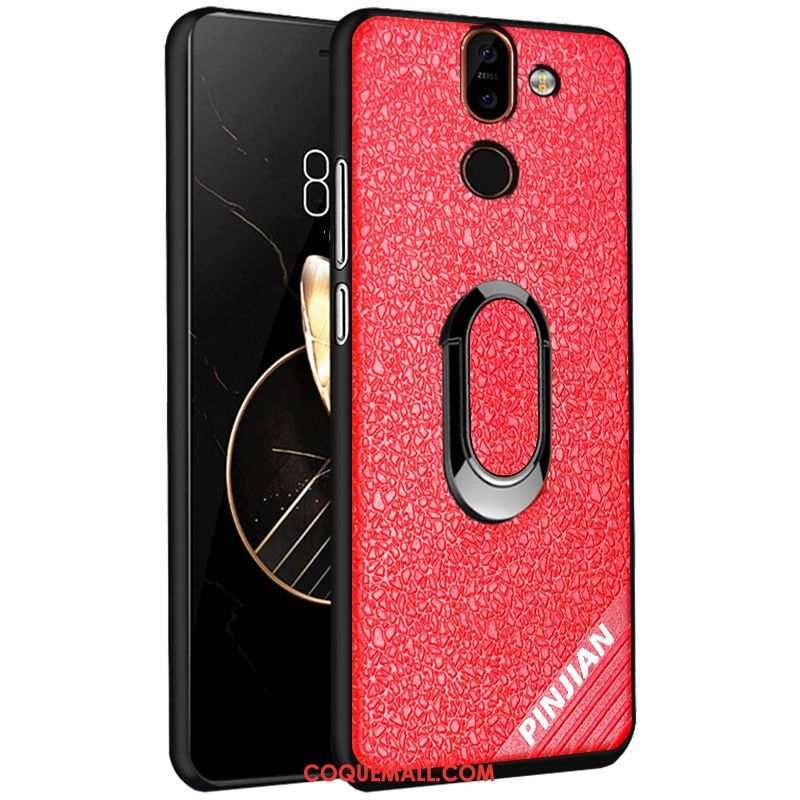 Étui Nokia 8 Sirocco Protection Téléphone Portable Gaufrage, Coque Nokia 8 Sirocco Délavé En Daim Modèle Fleurie Braun