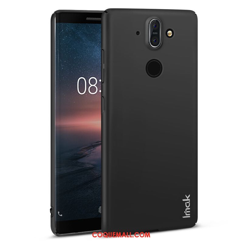 Étui Nokia 8 Sirocco Silicone Tout Compris Fluide Doux, Coque Nokia 8 Sirocco Incassable Téléphone Portable