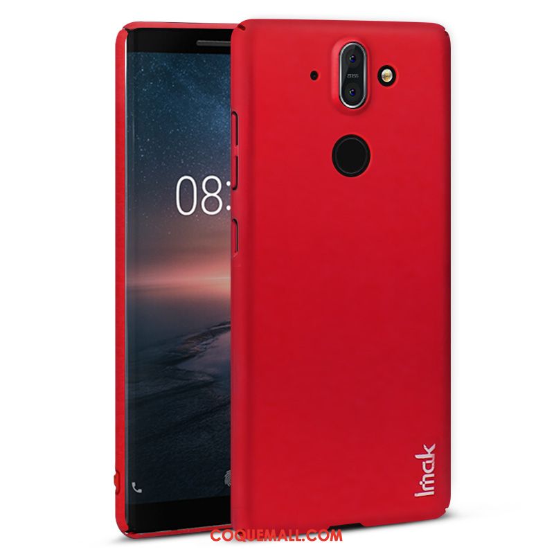 Étui Nokia 8 Sirocco Silicone Tout Compris Fluide Doux, Coque Nokia 8 Sirocco Incassable Téléphone Portable