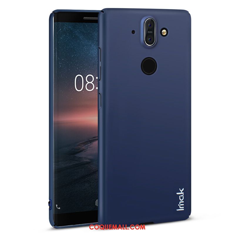 Étui Nokia 8 Sirocco Silicone Tout Compris Fluide Doux, Coque Nokia 8 Sirocco Incassable Téléphone Portable