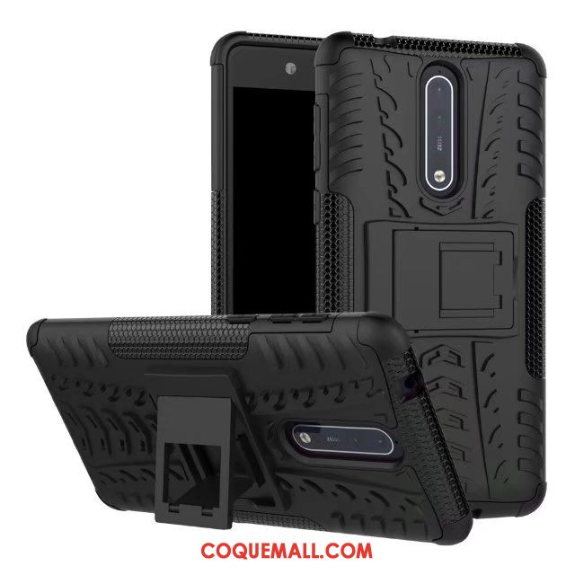 Étui Nokia 8 Tendance Téléphone Portable Difficile, Coque Nokia 8 Silicone Modèle Fleurie