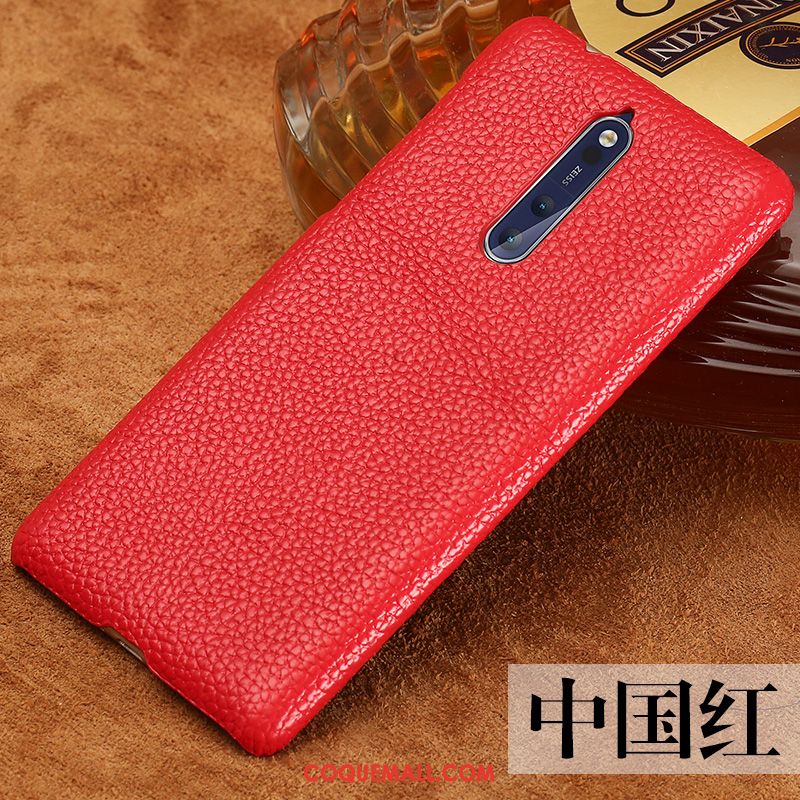 Étui Nokia 8 Tendance Étui En Cuir Incassable, Coque Nokia 8 Border Nouveau