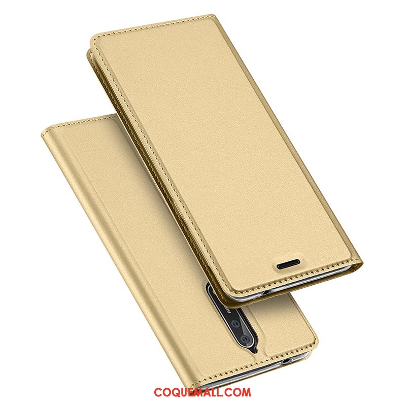 Étui Nokia 8 Téléphone Portable Tout Compris Bleu, Coque Nokia 8 Incassable Étui En Cuir