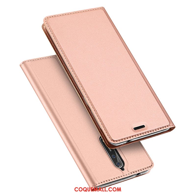 Étui Nokia 8 Téléphone Portable Tout Compris Bleu, Coque Nokia 8 Incassable Étui En Cuir