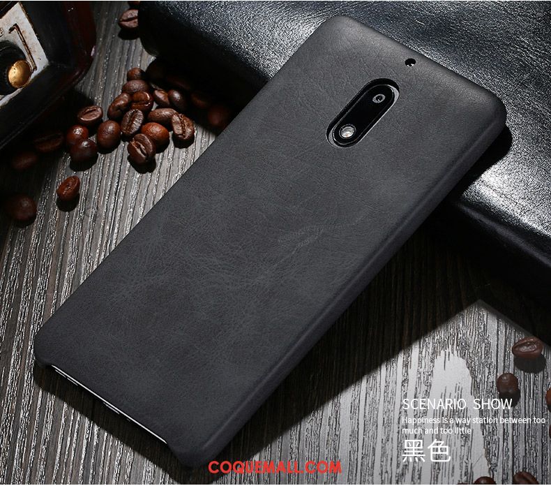 Étui Nokia 8 Étui En Cuir Cuir Business, Coque Nokia 8 Incassable Modèle Fleurie Braun