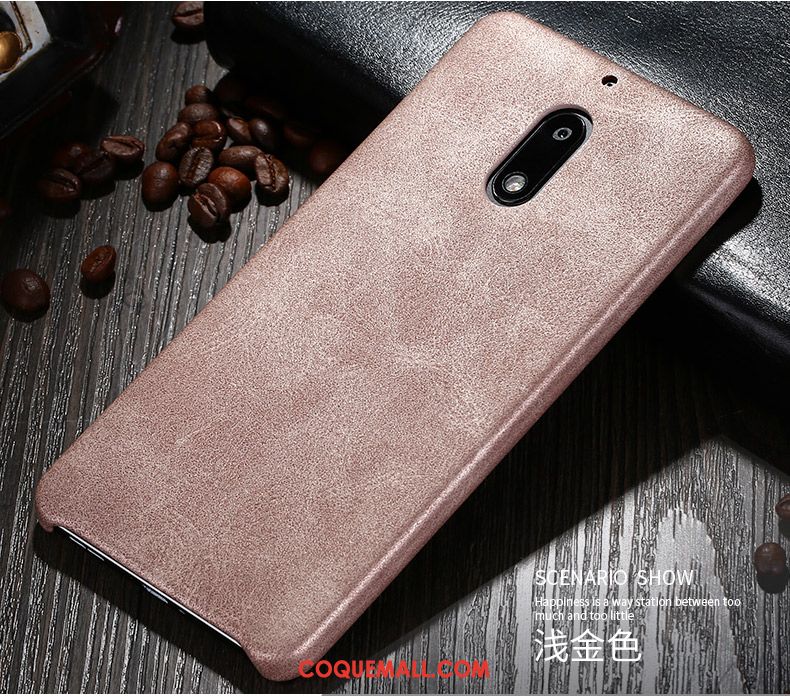 Étui Nokia 8 Étui En Cuir Cuir Business, Coque Nokia 8 Incassable Modèle Fleurie Braun