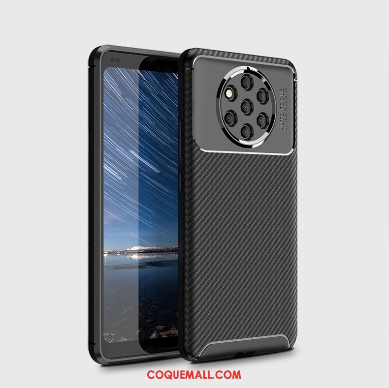 Étui Nokia 9 Pureview Ballon Protection Téléphone Portable, Coque Nokia 9 Pureview Fluide Doux Incassable Braun