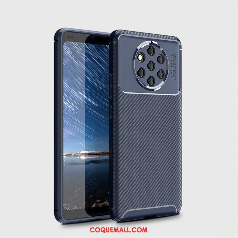 Étui Nokia 9 Pureview Ballon Protection Téléphone Portable, Coque Nokia 9 Pureview Fluide Doux Incassable Braun