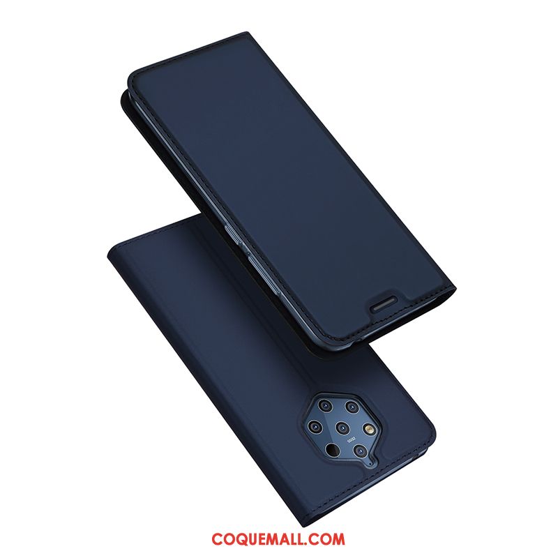 Étui Nokia 9 Pureview Carte En Cuir Gems, Coque Nokia 9 Pureview Nouveau Téléphone Portable