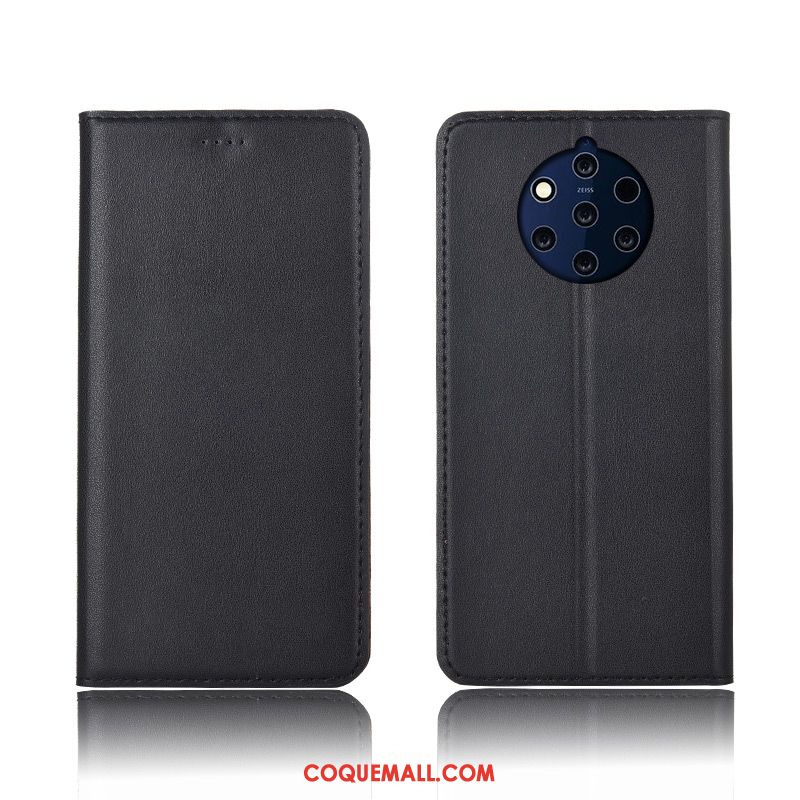 Étui Nokia 9 Pureview Clamshell Téléphone Portable Protection, Coque Nokia 9 Pureview Incassable En Cuir