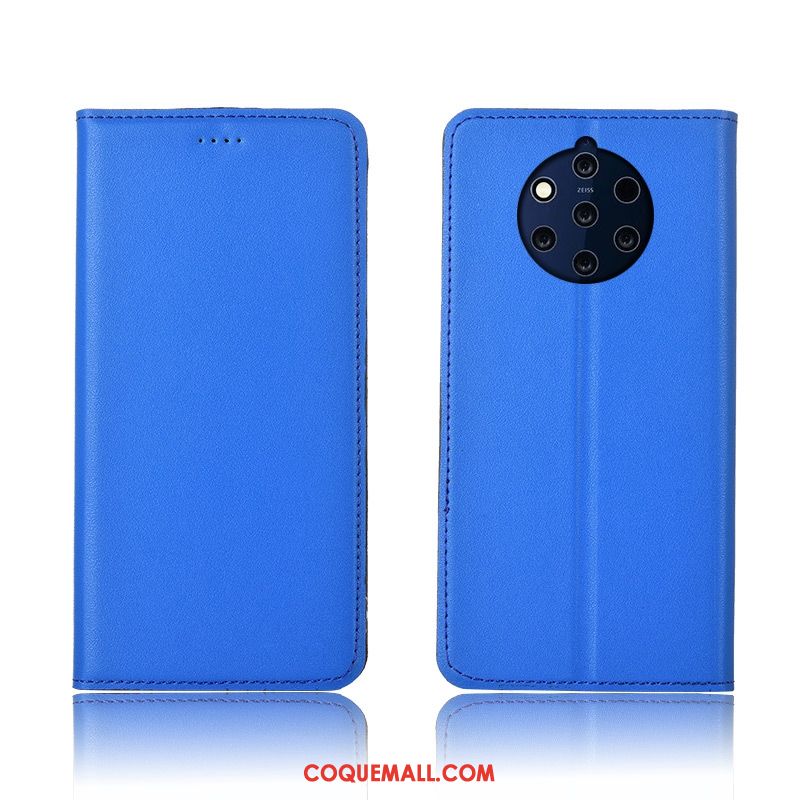 Étui Nokia 9 Pureview Clamshell Téléphone Portable Protection, Coque Nokia 9 Pureview Incassable En Cuir