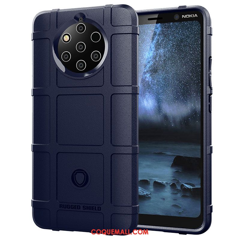 Étui Nokia 9 Pureview Membrane Tout Compris Téléphone Portable, Coque Nokia 9 Pureview Protection Vert