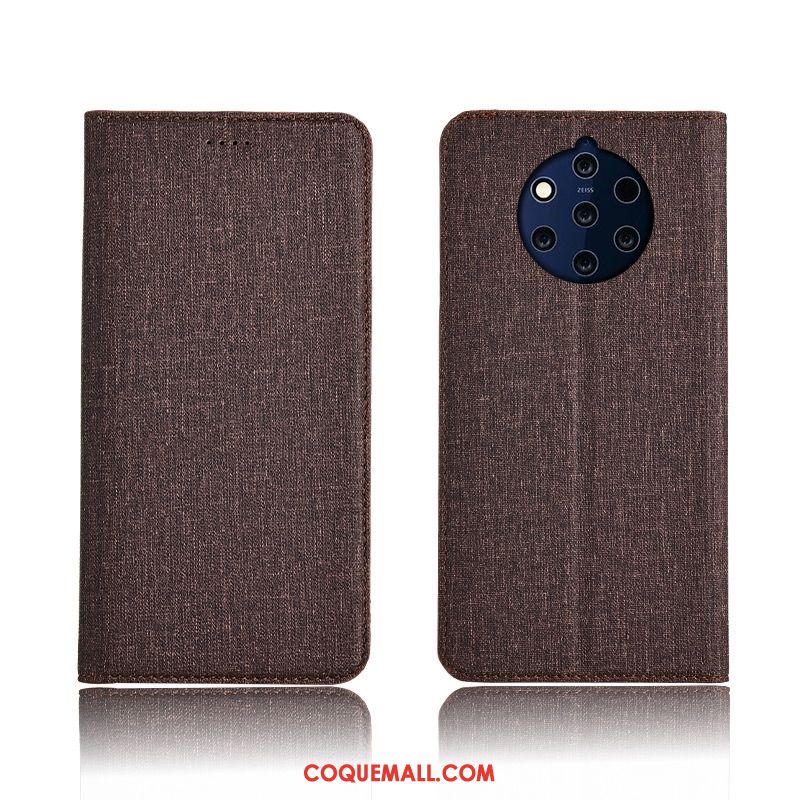 Étui Nokia 9 Pureview Nouveau Incassable Tout Compris, Coque Nokia 9 Pureview Protection Fluide Doux