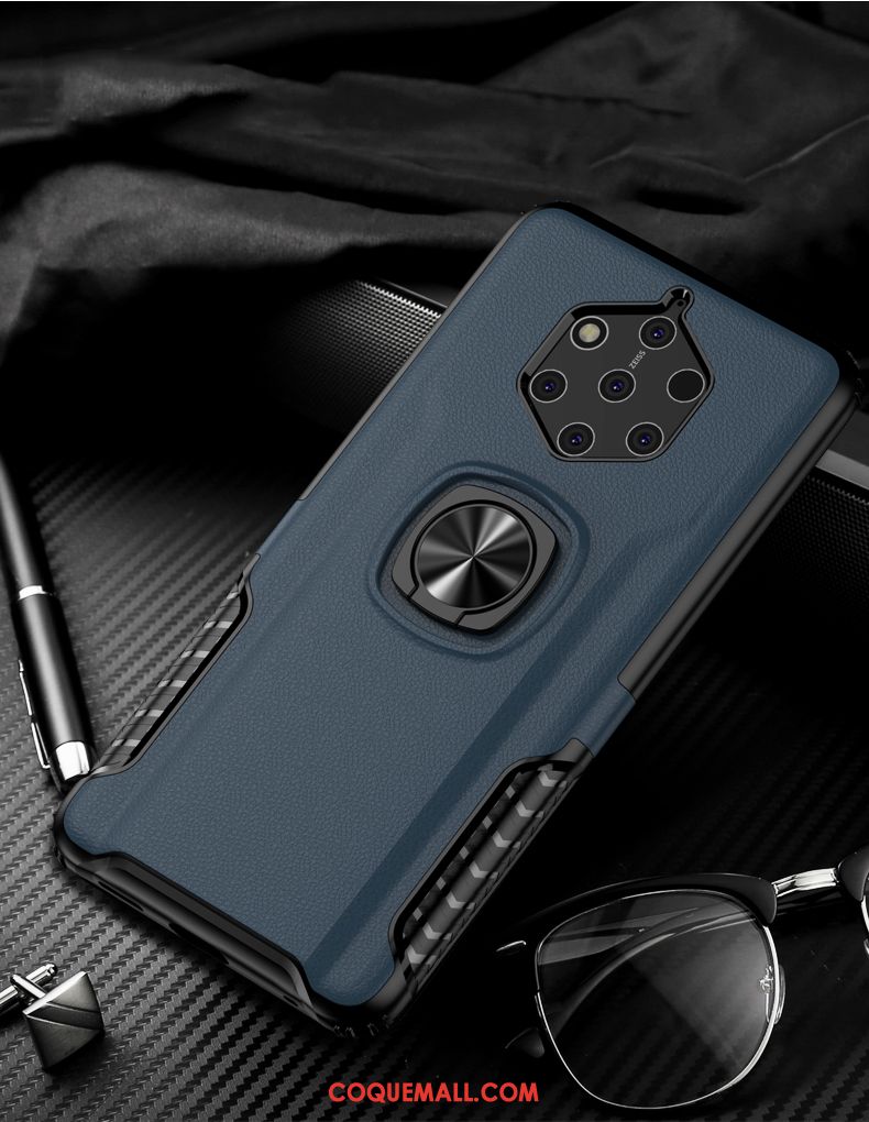 Étui Nokia 9 Pureview Pu Magnétisme Téléphone Portable, Coque Nokia 9 Pureview Incassable Protection