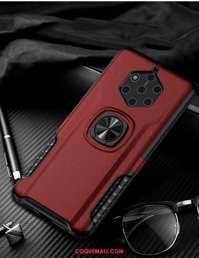 Étui Nokia 9 Pureview Pu Magnétisme Téléphone Portable, Coque Nokia 9 Pureview Incassable Protection