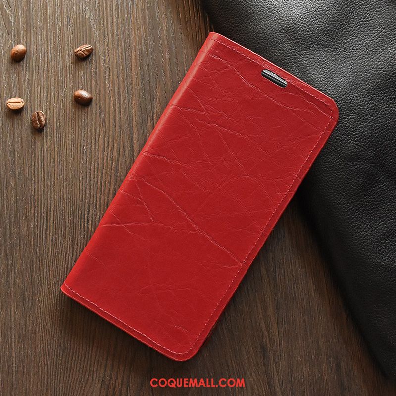 Étui Nokia 9 Pureview Rouge Téléphone Portable Tout Compris, Coque Nokia 9 Pureview En Cuir Protection