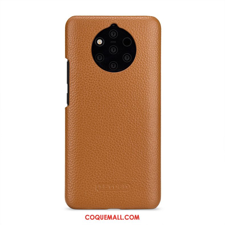 Étui Nokia 9 Pureview Téléphone Portable Modèle Fleurie Protection, Coque Nokia 9 Pureview Pu Rouge